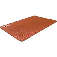 Toorx Fitness Tapis de Yoga Fitness 100 x 61 x 1,5 cm - yeux suspendus - Orange