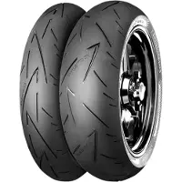 Continental Pneus ContiSportAttack 2 190/55 ZR 17 M/C (75W) TL