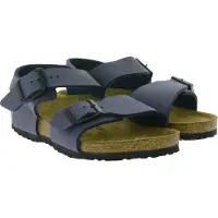 Birkenstock Sandales - New York - Nubuck Marine - - 32 - Sandales