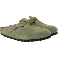 Birkenstock Sabots 'Boston' taupe