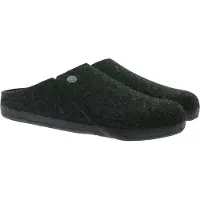 Birkenstock Pantoufles Birkenstock Women Zermatt Anthracite Wool Felt Narrow-Taille 35