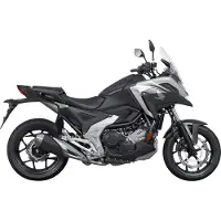 Shad Honda Nc 750x 21 Side Cases Fitting Argenté