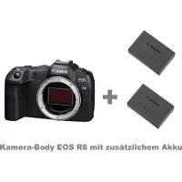 Canon Kit appareil photo EOS R8 Body + batterie LP-E17