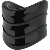 Blush Stay Hard - anneau pénien - silicone noir