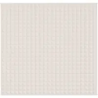 vidaXL Couverture lestée Crème clair 220x230 cm 15 kg Tissu