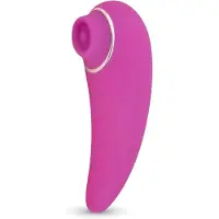 Easytoys - Vibe Collection Taptastic Vibe - vibromasseur clitoridien rechargeable et étanche (rose)