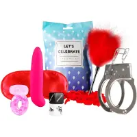 Loveboxxx Let's Celebrate Gift Set