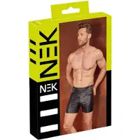 NEK - boxer homme long - fermeture métallique - noir - M