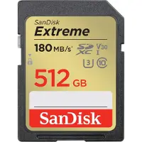 SanDisk Carte SDXC Extreme 512 Go UHS-I Classe 10