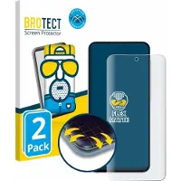 BROTECT Full-Screen Protection Mat (2 pcs, Samsung Galaxy A56 5G), Téléphone portable : film de protection, Transparent