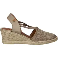 Verbenas Maika Sandalen Touwzool - Grijs - Maat 36