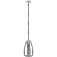 Eglo Lampe à suspendre Alobrase Ø 20cm noir