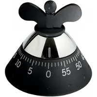 Alessi A09 B Timer Argenté