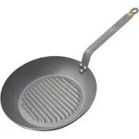 De Buyer Mineral B Element poêle à griller, 32cm 5613.32