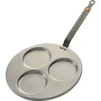 De Buyer Poêle à Crêpes Mineral B Element 27cm
