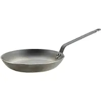 De Buyer Carbone Plus Lyonnaise 28 Cm Frying Pan Noir