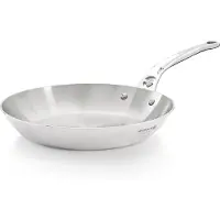 De Buyer Db3724-24 24 Cm Frying Pan Argenté