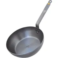 De Buyer Mineral B Poêle à Frire 24 cm