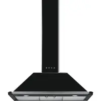 Smeg Hotte Décorative Kt90ble 90 Cm