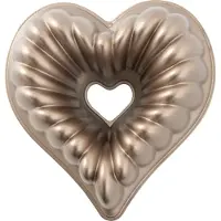 Nordic Ware Moule Bundt en forme de c ur l gant de