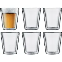 Bodum Canteen Lot de 6 verres à double paroi - 200 ml