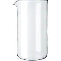 Bodum Récipient en verre de rechange pour cafetière à piston 1 l (8 tasses)