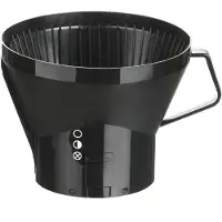 Moccamaster Panier à café moulu pour cafetières avec fonction anti-goutte manuelle (13192)
