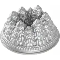 Nordic Ware Moule Bundt Pine Forest Argent
