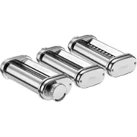 KitchenAid 5KSMPRA Rouleau à Pâtes et Set de Découpe (3 Pièces)