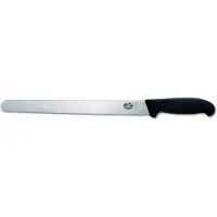 Victorinox Couteau à jambon dentelé Fibrox | 30 cm
