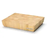 Continenta Stirnholz Hackblock, Planche à découper, Marron