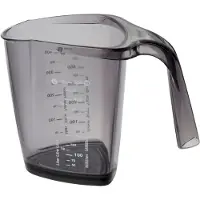 Dr Oetker Verre Doseur - - 500ml - Résistant - Antidérapant - Ergonomique