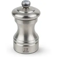 Peugeot Moulin à sel BISTRO Moulin à épices 10 cm Acier inoxydable 33040