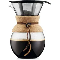 Bodum POUR OVER Cafetière avec filtre permanent - 1 L