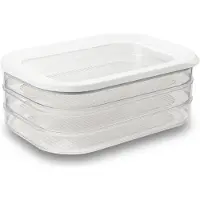 Mepal kühlschrankdose modula aufschnitt 550/3 - weiß 106938030600 8711269849676