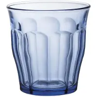 Duralex 6 Glasses 25cl Marine Picardie Clair