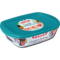 Pyrex Plat à Four Pyrex Cook & Store Rectangle Transparent 1,1 L