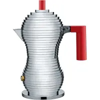 Alessi Pulcina,Espresso Coffee Maker (Art.-Nr. MDL02/1 R, EAN 8003299388110)