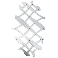 Alessi Pescher Dul03 Trivet Argenté
