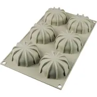 Silikomart Moule Silicone 6 Mini Gâteaux Mini Goccia