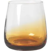 Broste Copenhagen Verres ambre 35cl - lot de 12 pièces