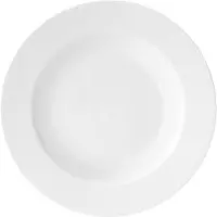 Lyngby Porcelæn Assiette Creuse En Verre Rhombe Soup Plate-23 Cm
