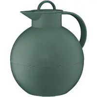 Alfi Sphere jug frost dark green 0.94 litre, Carafe isotherme, Vert