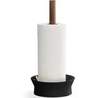 Born In Sweden Rollo, Distributeur d'essuie-tout, Marron, Noir