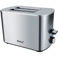 Steba 049200 TO 20 Inox Doppel-Schlitztoaster