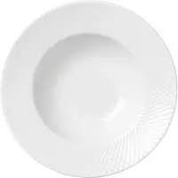 Lyngby Porcelæn Assiette Creuse En Verre Rhombe Soup Plate-24.5 Cm