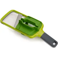Joseph Joseph Multi-Grip Mandoline 3 en 1 de maintien des legumes 20141 Vert