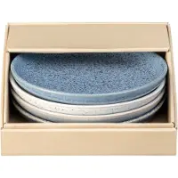 Denby Assiettes Denby Studio Blue Mixed 17 cm (Lot de 4)