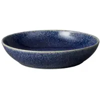 Denby Assiette à Pâtes Denby Studio Blue Cobalt 22 cm