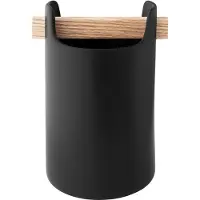 Eva Solo Pot à Couverts Eva Solo Dispenser Black 20 cm